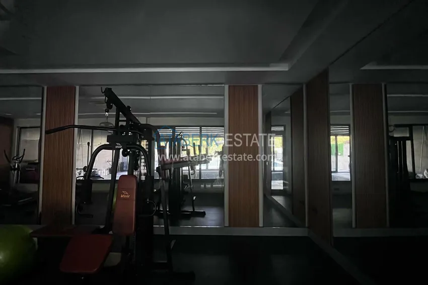 1+1 apartment in Alanya, Kestel — one-bedroom apartment with new furniture and sea views 9