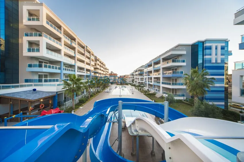 3+1 duplex apartment with 80 m2 terrace and private sauna — Alanya, Kestel district, 300 m from the sea 9