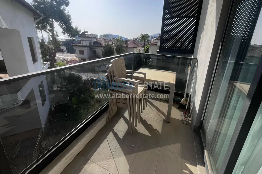 Purchase 1+1 apartment in Alanya, Kestel — one-bedroom apartment with new furniture and sea views 9