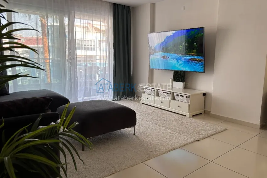 Purchase 3+1 duplex apartment with 80 m2 terrace and private sauna — Alanya, Kestel district, 300 m from the sea 9