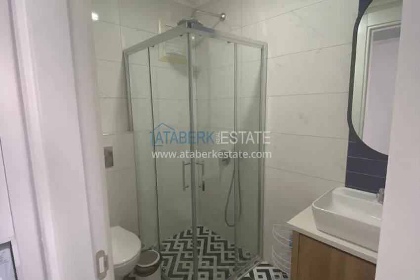 Purchase Apartment in the center of Alanya in a complex at the final stage of construction 10 