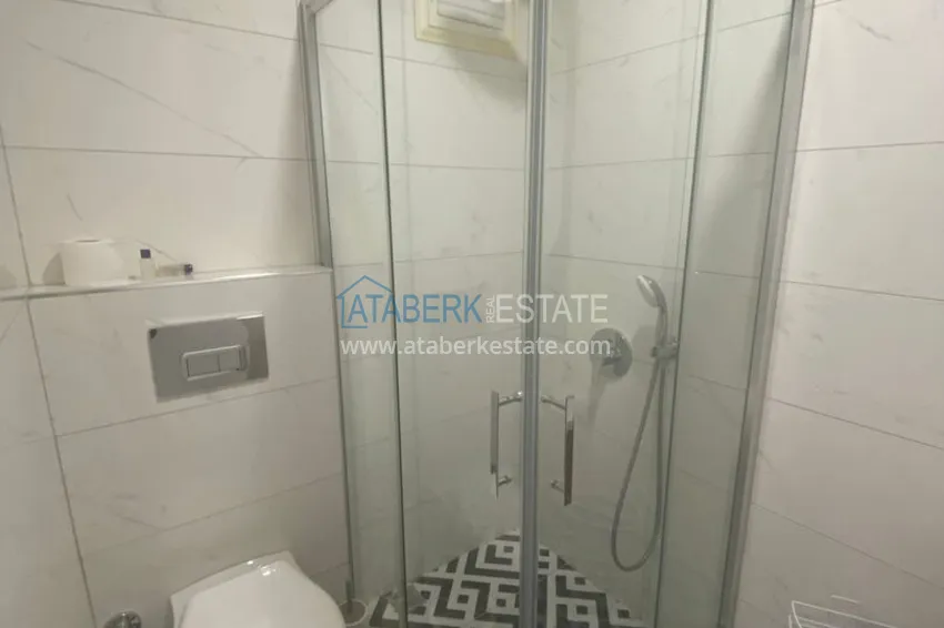 Purchase Apartment in the center of Alanya in a complex at the final stage of construction 11 