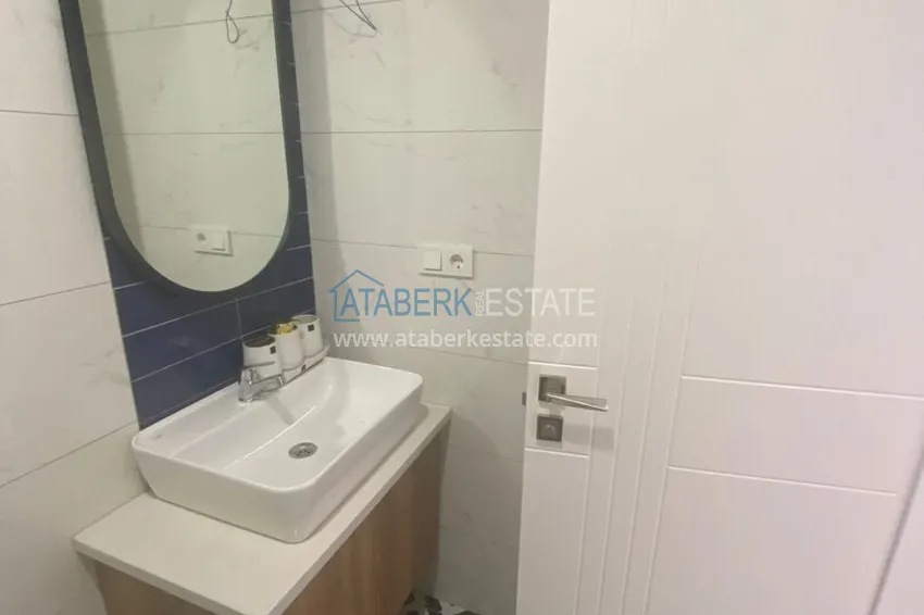 Purchase Apartment in the center of Alanya in a complex at the final stage of construction 12 