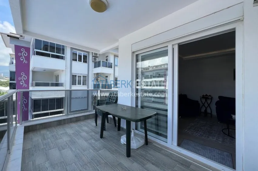 Purchase 2+1 apartment in Kestel by the sea - furnished option with mountain views 13