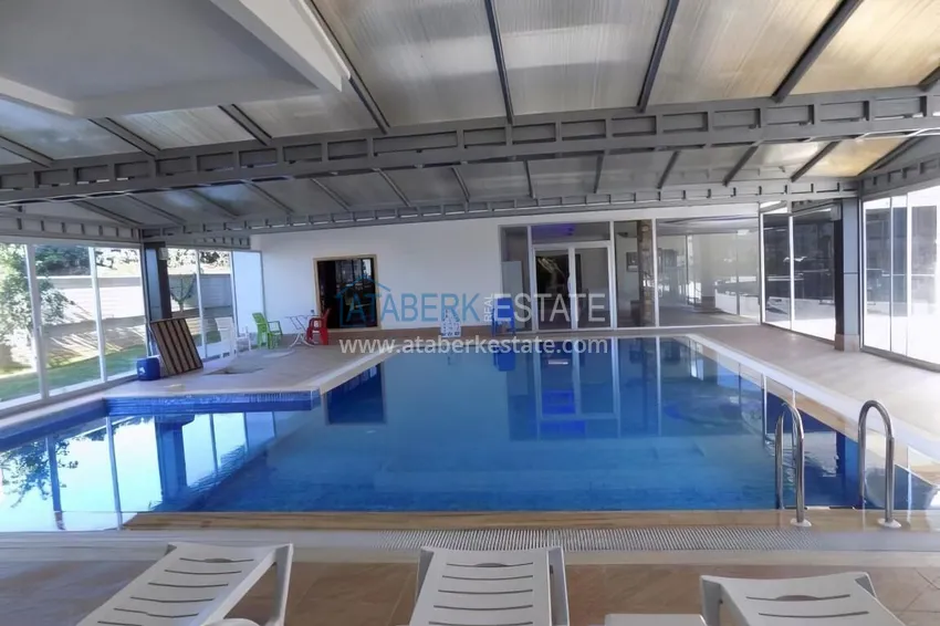 2+1 apartment in Kestel by the sea - furnished option with mountain views 15