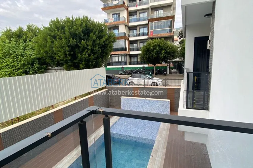Purchase Apartment in the center of Alanya in a complex at the final stage of construction 15 
