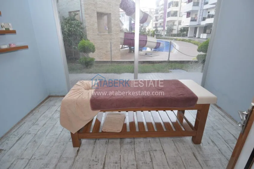 2+1 apartment in Kestel by the sea - furnished option with mountain views 20