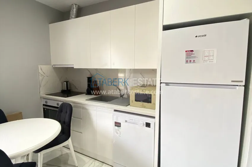 Purchase Apartment in the center of Alanya in a complex at the final stage of construction 2 