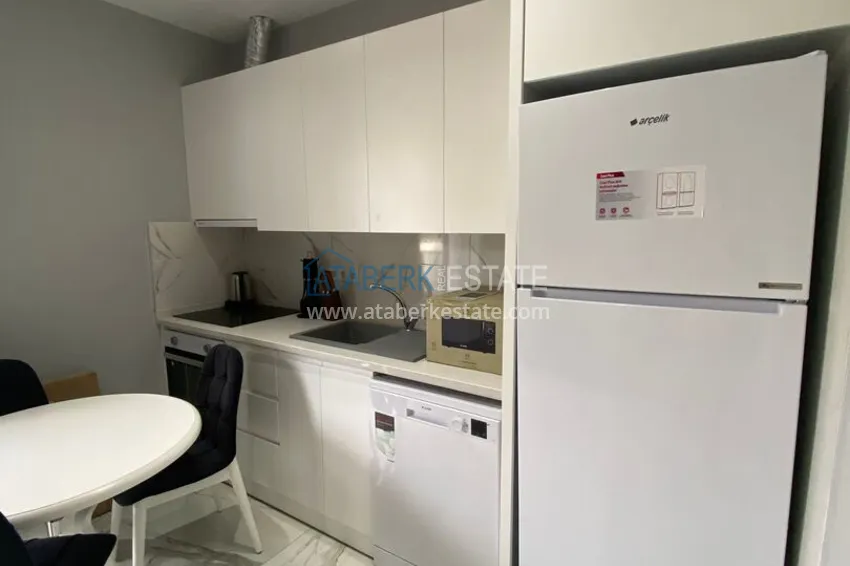 Purchase Apartment in the center of Alanya in a complex at the final stage of construction 3 