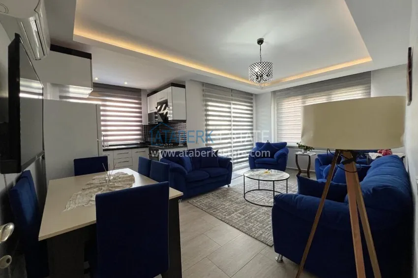 Purchase 2+1 apartment in Kestel by the sea - furnished option with mountain views 3