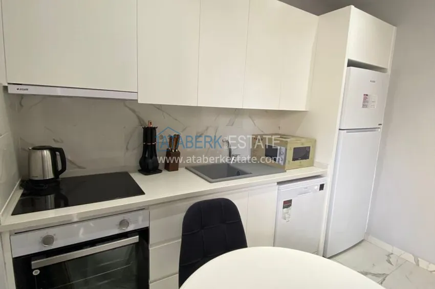 Purchase Apartment in the center of Alanya in a complex at the final stage of construction 4 