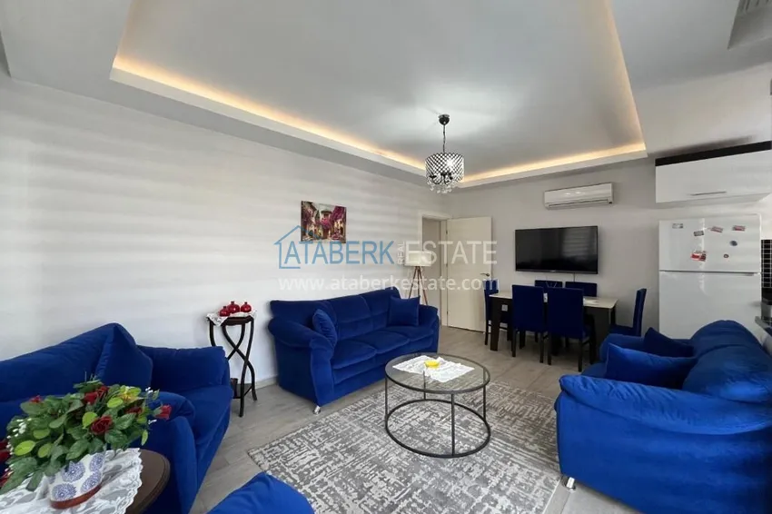 Purchase 2+1 apartment in Kestel by the sea - furnished option with mountain views 4
