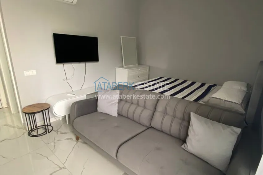 Purchase Apartment in the center of Alanya in a complex at the final stage of construction 5 