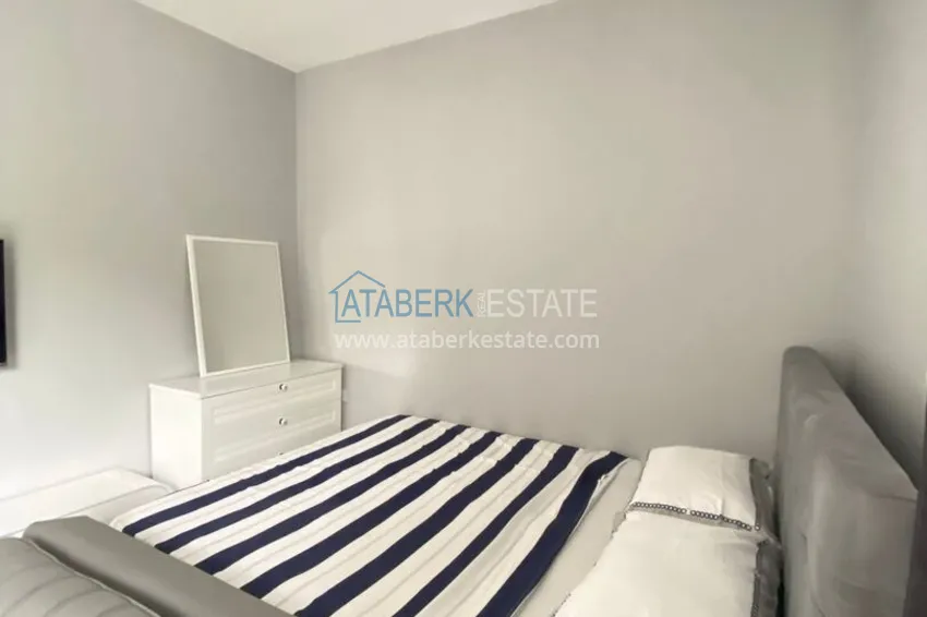 Purchase Apartment in the center of Alanya in a complex at the final stage of construction 6 