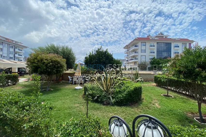 2+1 apartment in Kestel by the sea - furnished option with mountain views 7
