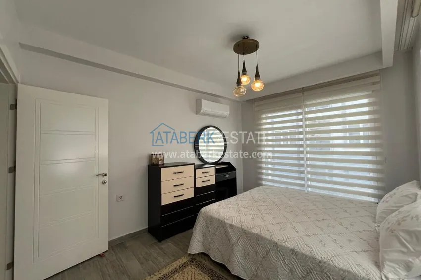Purchase 2+1 apartment in Kestel by the sea - furnished option with mountain views 7