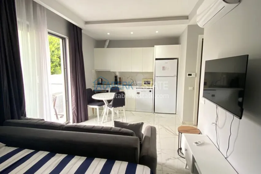 Purchase Apartment in the center of Alanya in a complex at the final stage of construction 8 