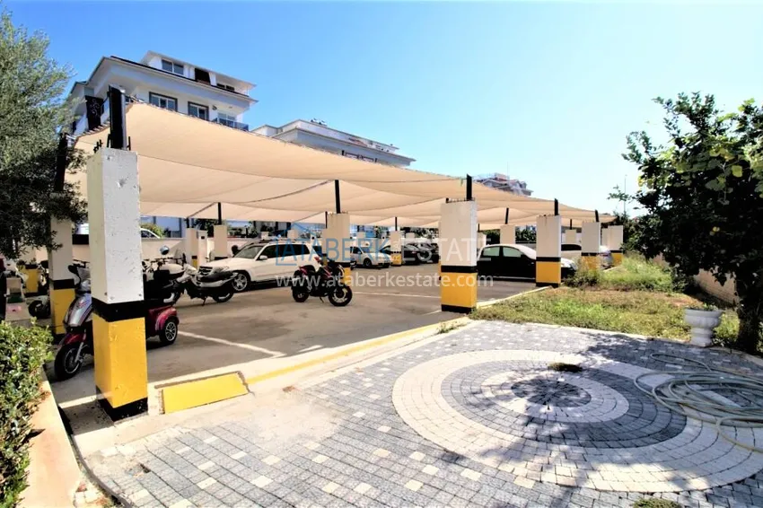 2+1 apartment in Kestel by the sea - furnished option with mountain views 8