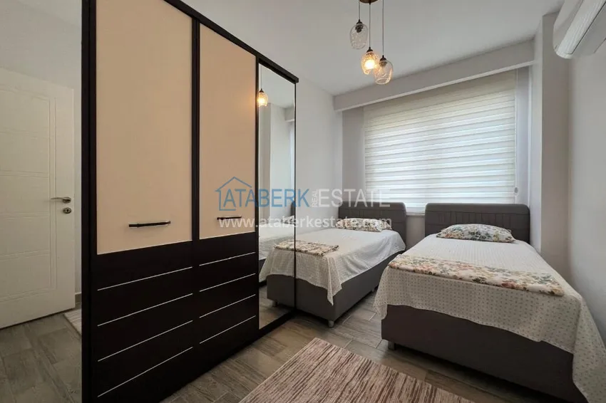 Purchase 2+1 apartment in Kestel by the sea - furnished option with mountain views 8