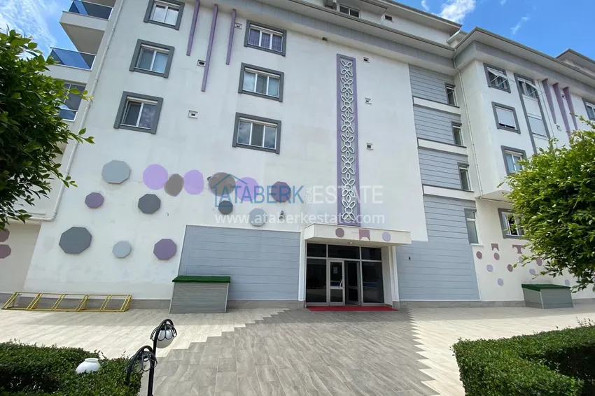 2+1 apartment in Kestel by the sea - furnished option with mountain views 9