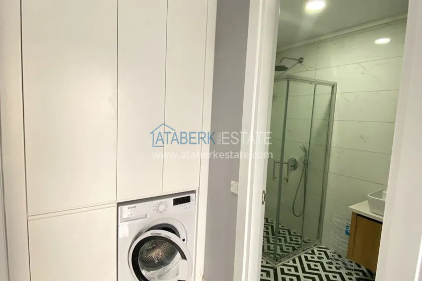 Purchase Apartment in the center of Alanya in a complex at the final stage of construction 9 