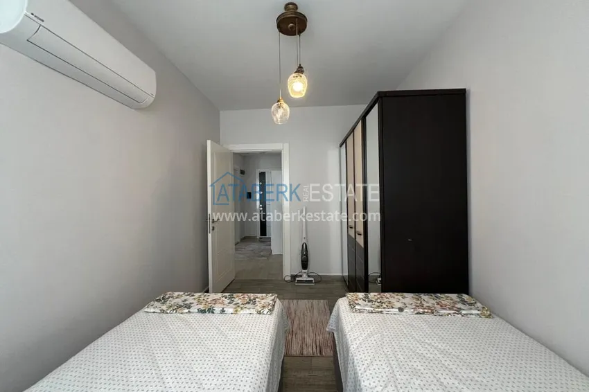 Purchase 2+1 apartment in Kestel by the sea - furnished option with mountain views 9