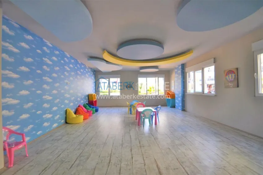 Furnished 2+1 apartment in Alanya — Kestel district, near the sea 13 