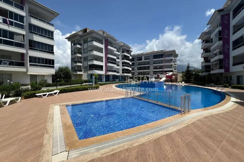 Furnished 2+1 apartment in Alanya — Kestel district, near the sea 4 