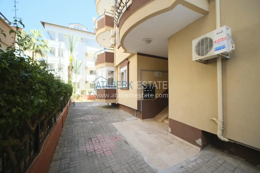Apartment 2+1 in Alanya for a residence permit — furnished from the sea, Oba district 10