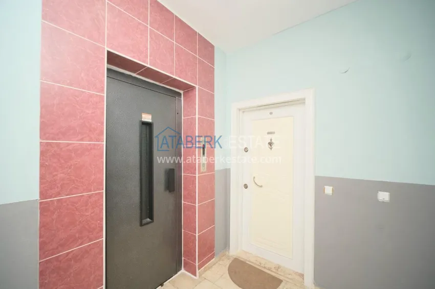 Apartment 2+1 in Alanya for a residence permit — furnished from the sea, Oba district 11