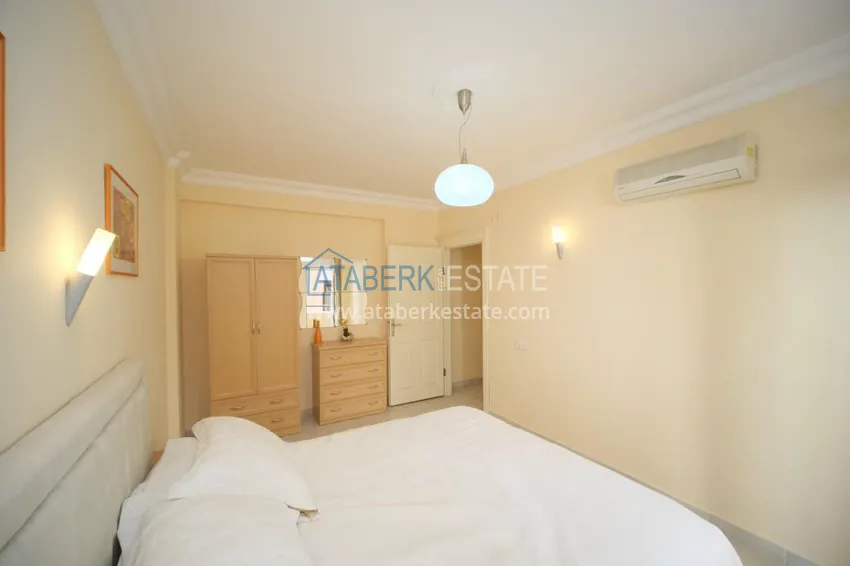 Purchase Apartment 2+1 in Alanya for a residence permit — furnished from the sea, Oba district 12
