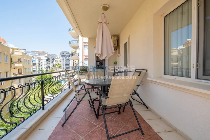 Purchase 2+1 apartment in Tosmur with a separate kitchen 200 m from the sea — property for a residence permit in Alanya 13