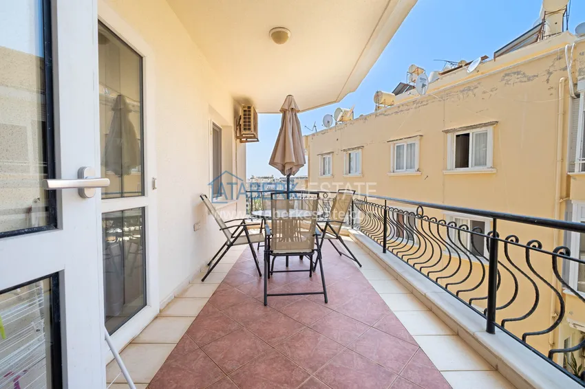 Purchase 2+1 apartment in Tosmur with a separate kitchen 200 m from the sea — property for a residence permit in Alanya 14