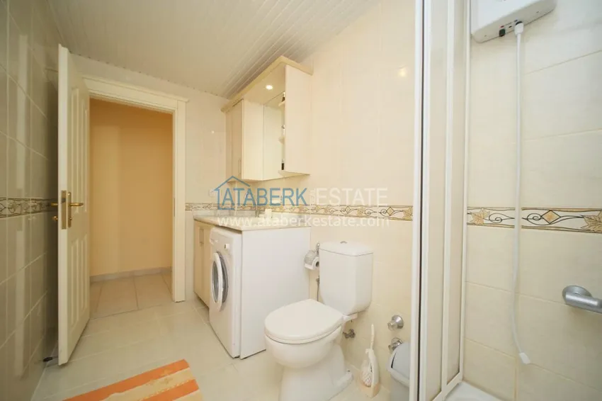 Purchase Apartment 2+1 in Alanya for a residence permit — furnished from the sea, Oba district 15