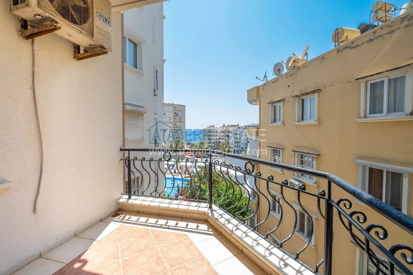 Purchase 2+1 apartment in Tosmur with a separate kitchen 200 m from the sea — property for a residence permit in Alanya 15
