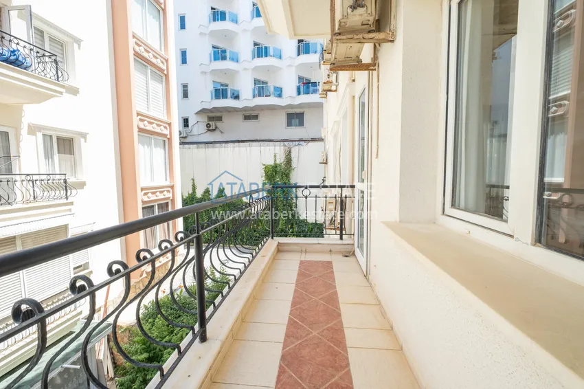 Purchase 2+1 apartment in Tosmur with a separate kitchen 200 m from the sea — property for a residence permit in Alanya 17