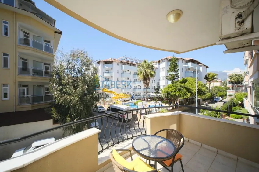 Purchase Apartment 2+1 in Alanya for a residence permit — furnished from the sea, Oba district 18