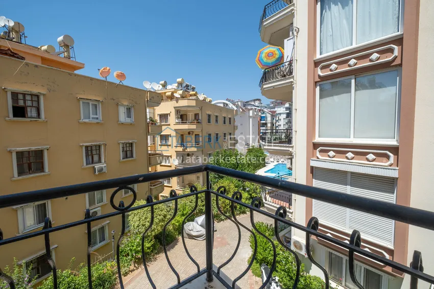 Purchase 2+1 apartment in Tosmur with a separate kitchen 200 m from the sea — property for a residence permit in Alanya 18