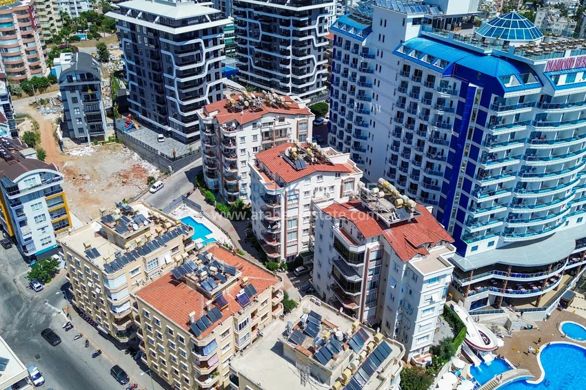 2+1 apartment in Tosmur with a separate kitchen 200 m from the sea — property for a residence permit in Alanya 5