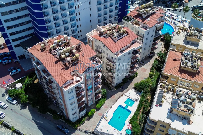 2+1 apartment in Tosmur with a separate kitchen 200 m from the sea — property for a residence permit in Alanya 6