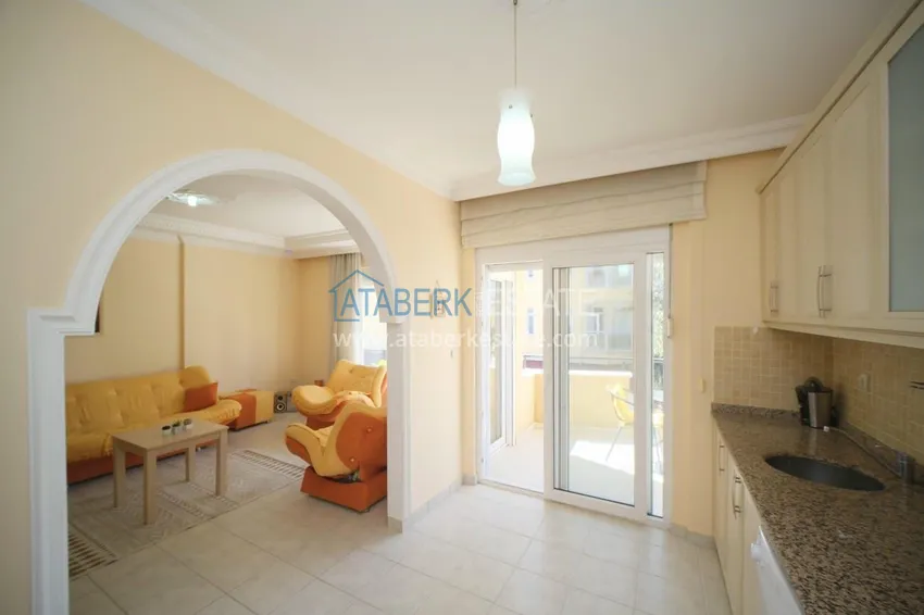 Purchase Apartment 2+1 in Alanya for a residence permit — furnished from the sea, Oba district 6