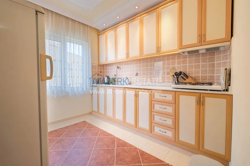 Purchase 2+1 apartment in Tosmur with a separate kitchen 200 m from the sea — property for a residence permit in Alanya 6