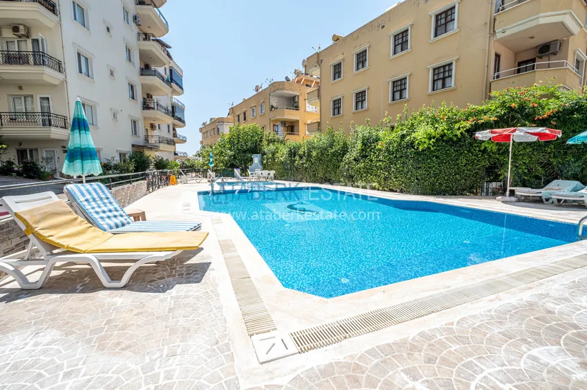 2+1 apartment in Tosmur with a separate kitchen 200 m from the sea — property for a residence permit in Alanya 7