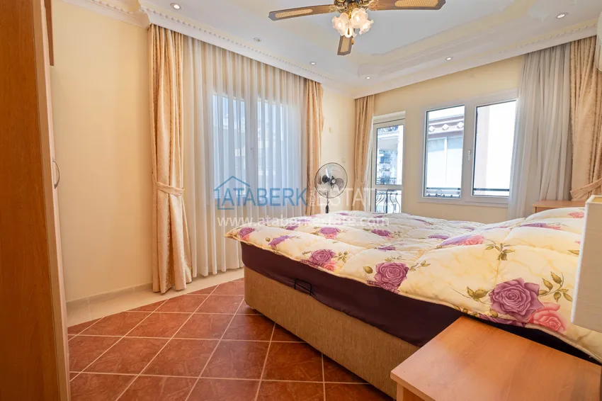 Purchase 2+1 apartment in Tosmur with a separate kitchen 200 m from the sea — property for a residence permit in Alanya 8