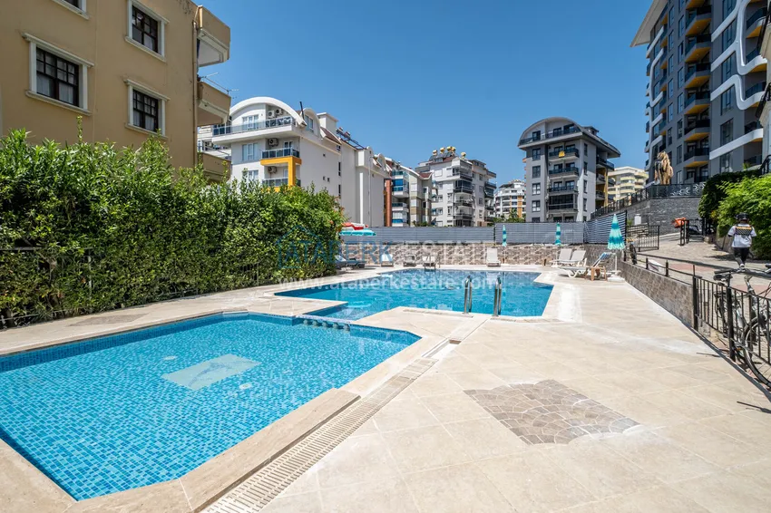 2+1 apartment in Tosmur with a separate kitchen 200 m from the sea — property for a residence permit in Alanya 9