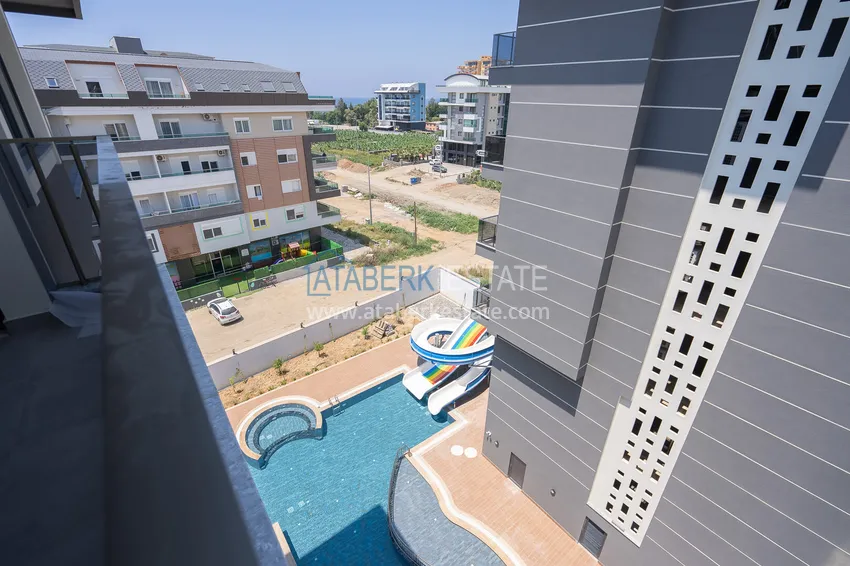 Purchase A new residential complex in Kargicak from a well-known construction company 48