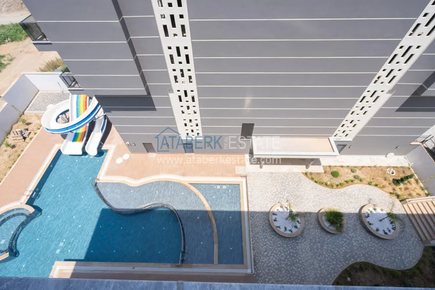 Purchase A new residential complex in Kargicak from a well-known construction company 49