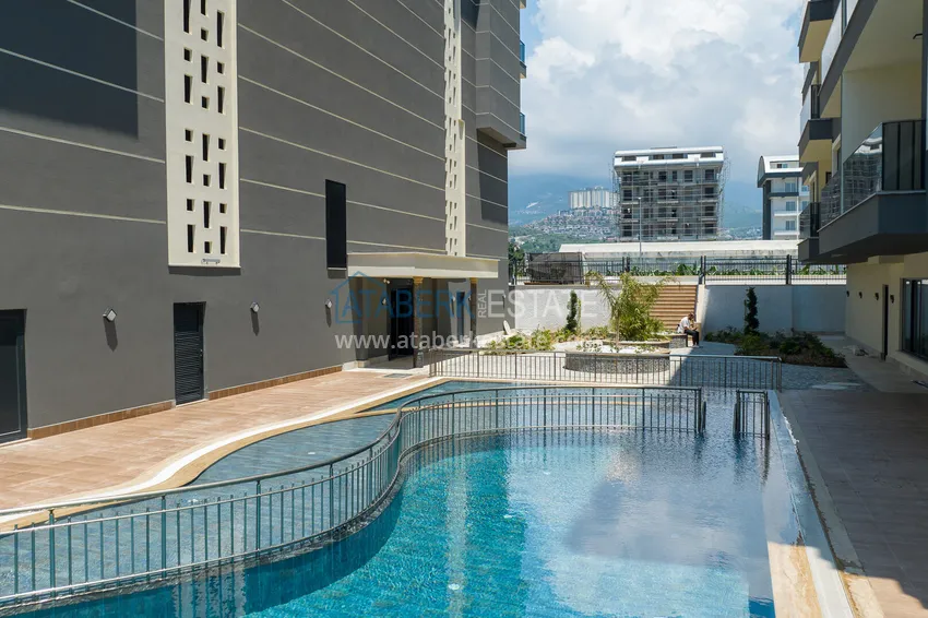 A new residential complex in Kargicak from a well-known construction company 11