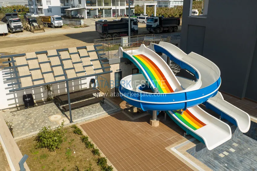 A new residential complex in Kargicak from a well-known construction company 13