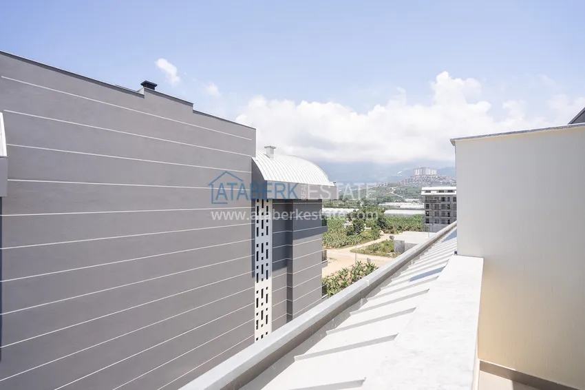 Purchase A new residential complex in Kargicak from a well-known construction company 70